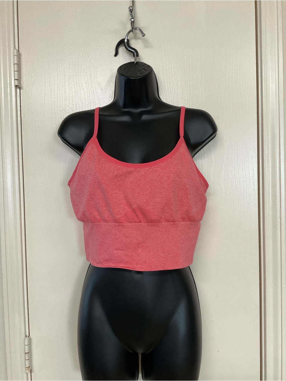 Lee Active Coral Pink Tank Top